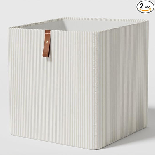 Cube Storage Bin 12x12 in,Collapsible Fabric Storage Bins,Open Home Storage Bins,Baskets for organizing,For Clothing Storage,Toy Storage,Office Storage,Home Decoration