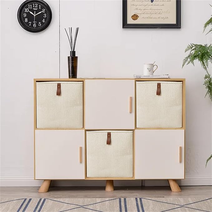 Cube Storage Bin 12x12 in,Collapsible Fabric Storage Bins,Open Home Storage Bins,Baskets for organizing,For Clothing Storage,Toy Storage,Office Storage,Home Decoration