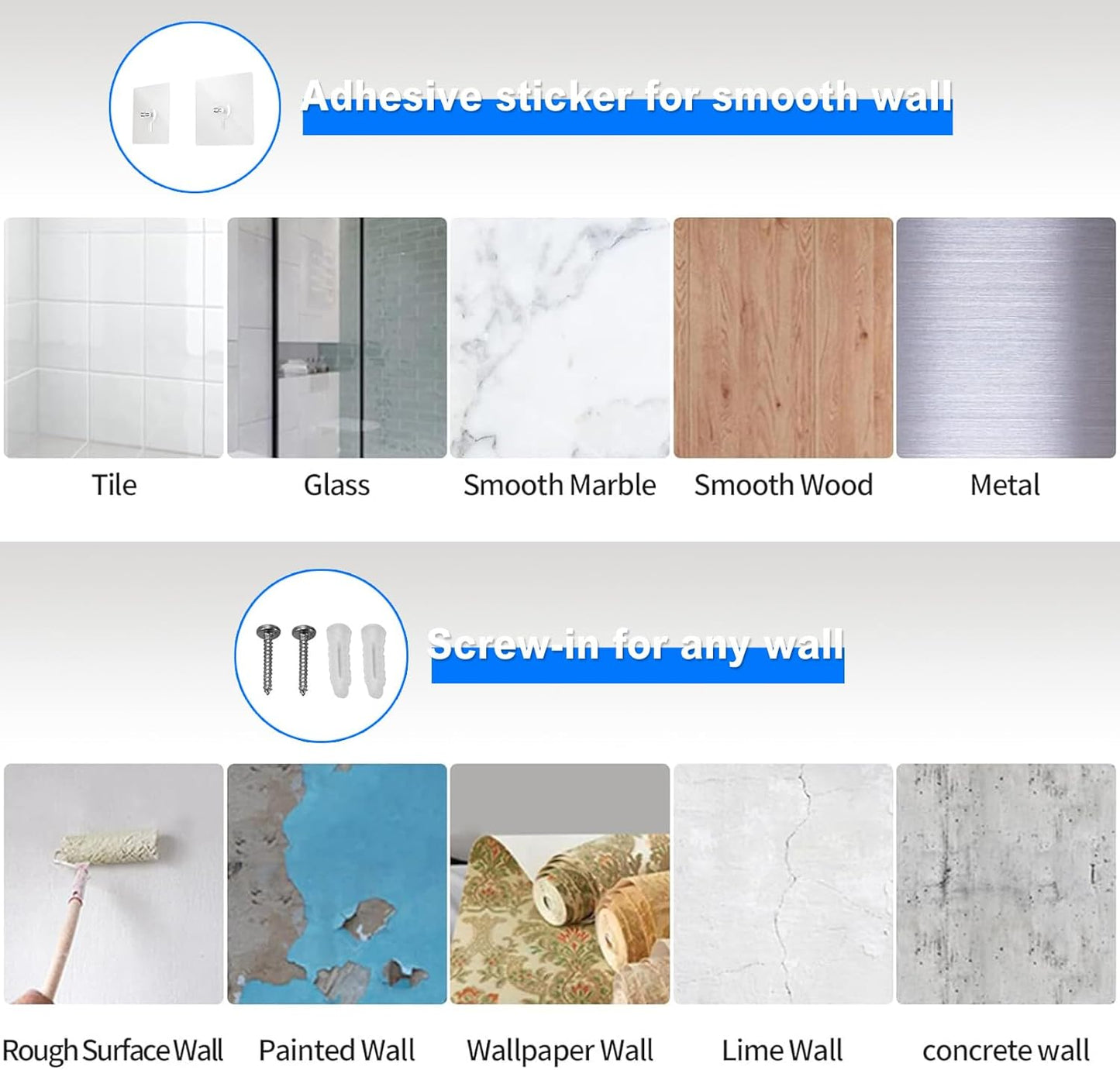 3-Pack Adhesive Cabinet Door Organizer — No-Drill Lid & Kitchen Storage for Renters | Nestify