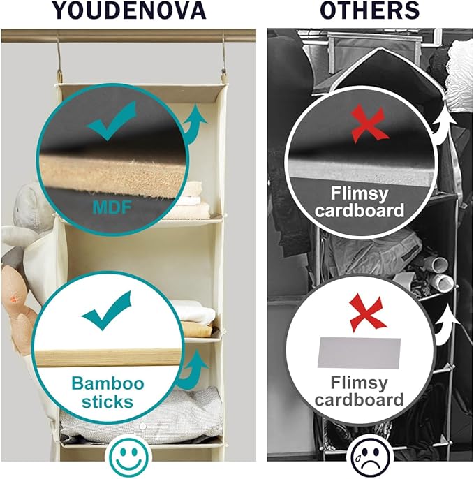How Do I Add Closet Shelves Without Drilling or Installing Hardware?