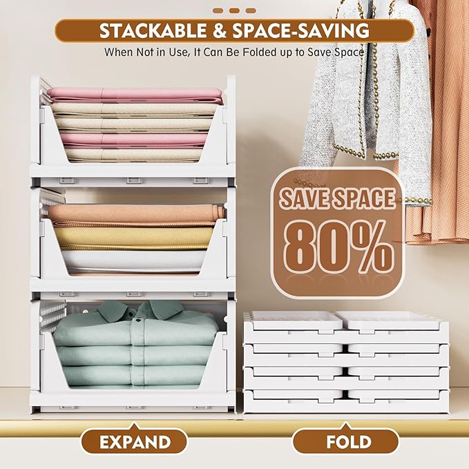 How Do I Organize Closets and Drawers With Colorful Storage Bins?